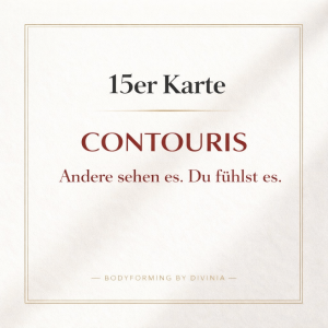 15er Karte CONTOURIS Behandlung