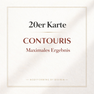 20er Karte CONTOURIS Behandlung