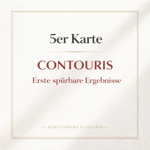 5er Karte CONTOURIS Behandlung